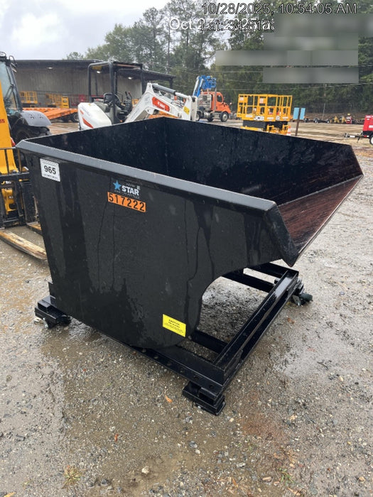 2025 STAR INDUSTRIES M-1820 - Self-Dump Hopper