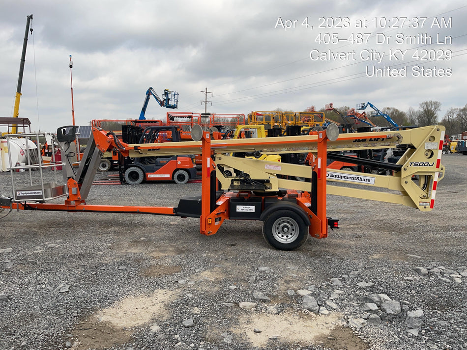 2022 JLG T500J