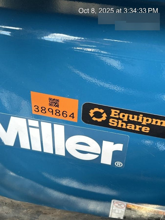 2023 MILLER ELECTRIC AlumaPower 350 MPA