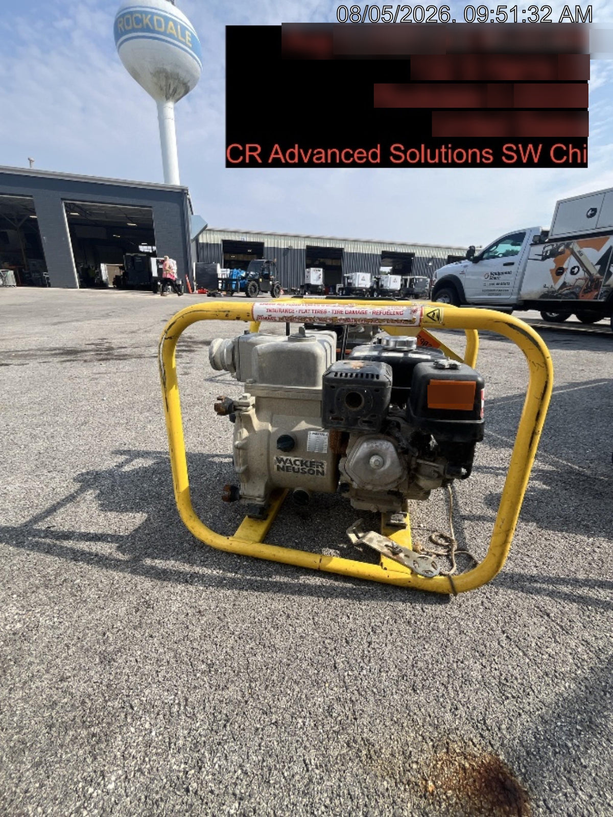 2020 WACKER NEUSON PT3A