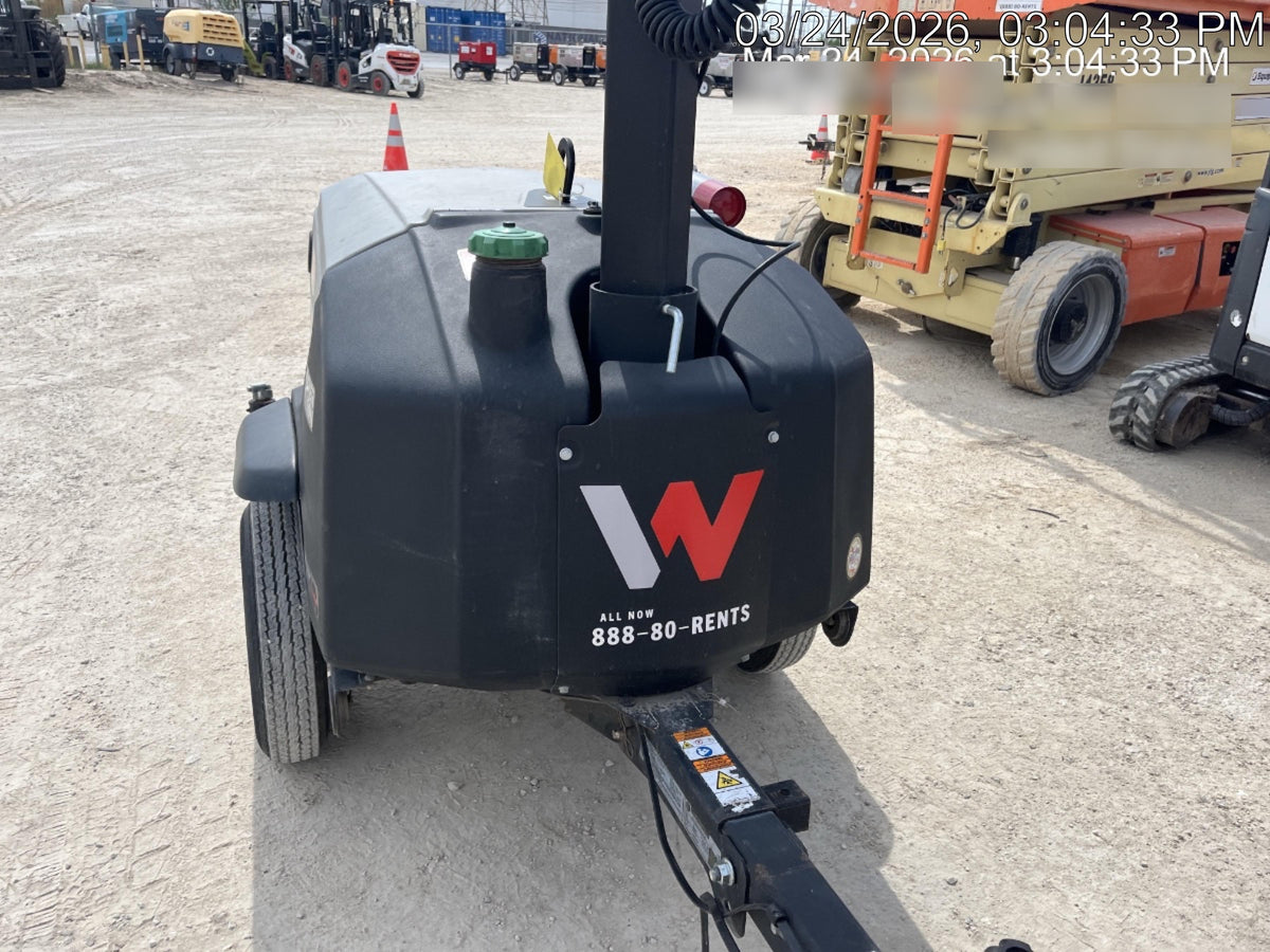 2024 Wacker Neuson LTT4 Diesel, Kohler KDW702, Deep Sea Controller, Auto Start, LED 320W, Bypass Outlet, T3