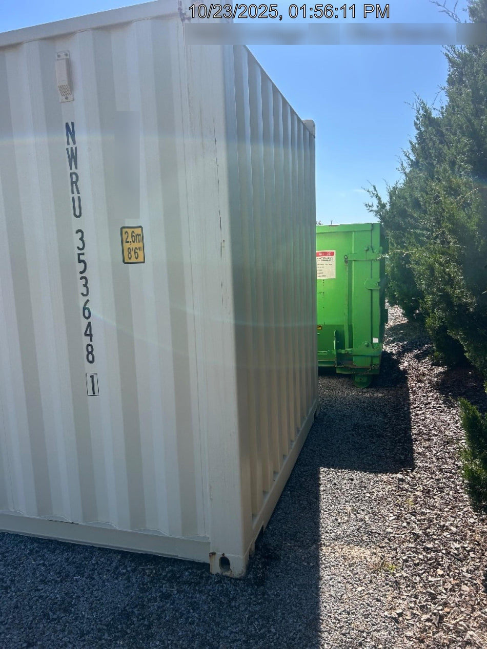 2024 CONEX Storage Container 8'x8'x20'