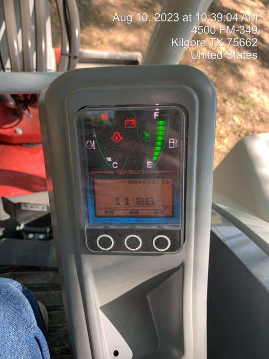 2023 TAKEUCHI TB235-2R