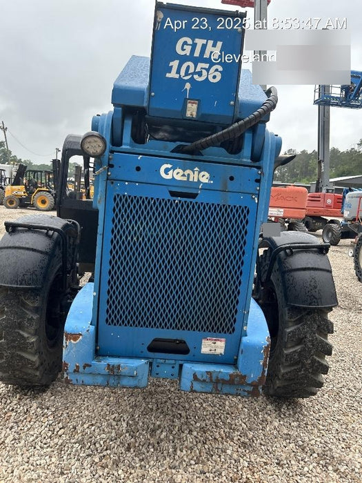 2017 Genie GTH-1056 Genie GTH1056, Solid Tires, 60" carriage, Light Kit, Open ROPS
