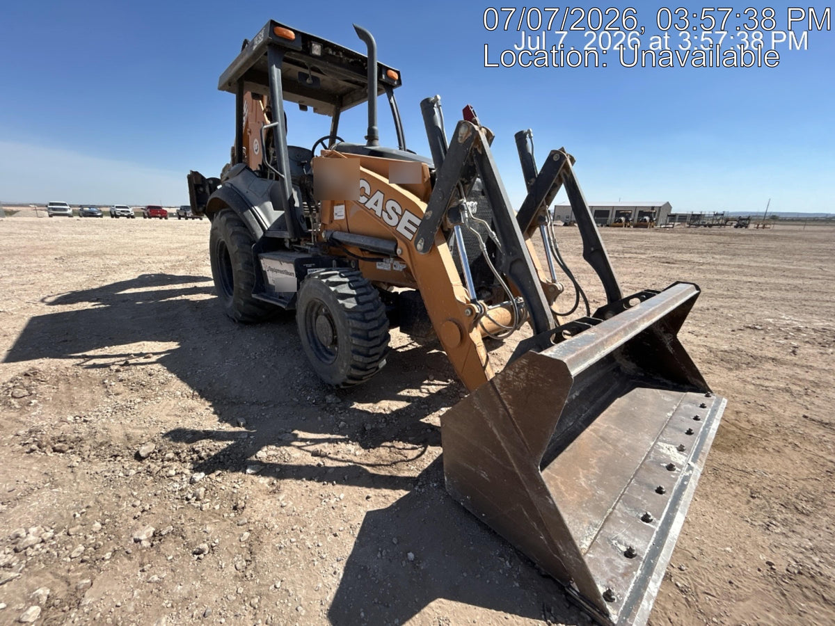 2019 CASE 580N EP