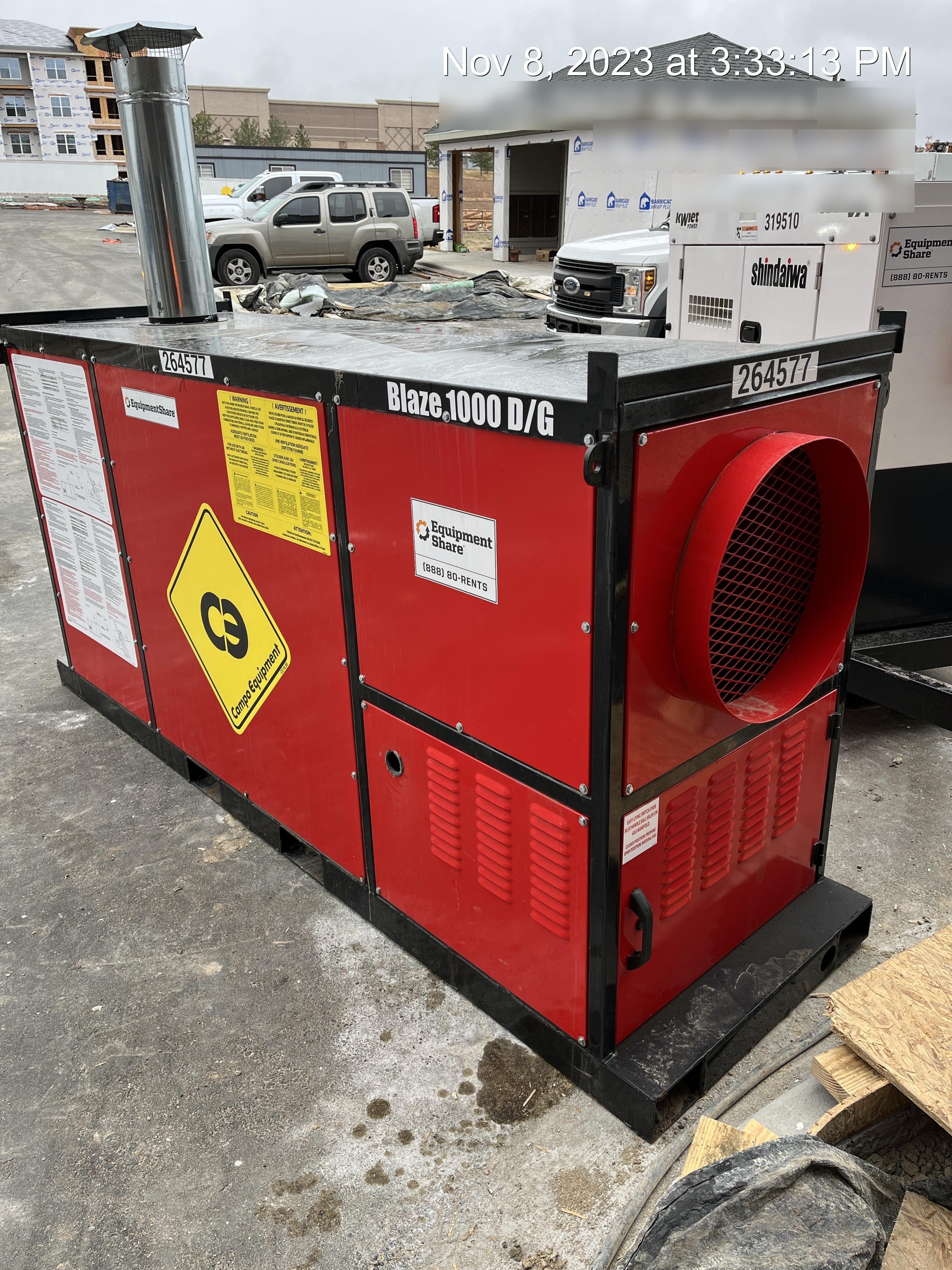 2022 CAMPO EB1000G-RE3