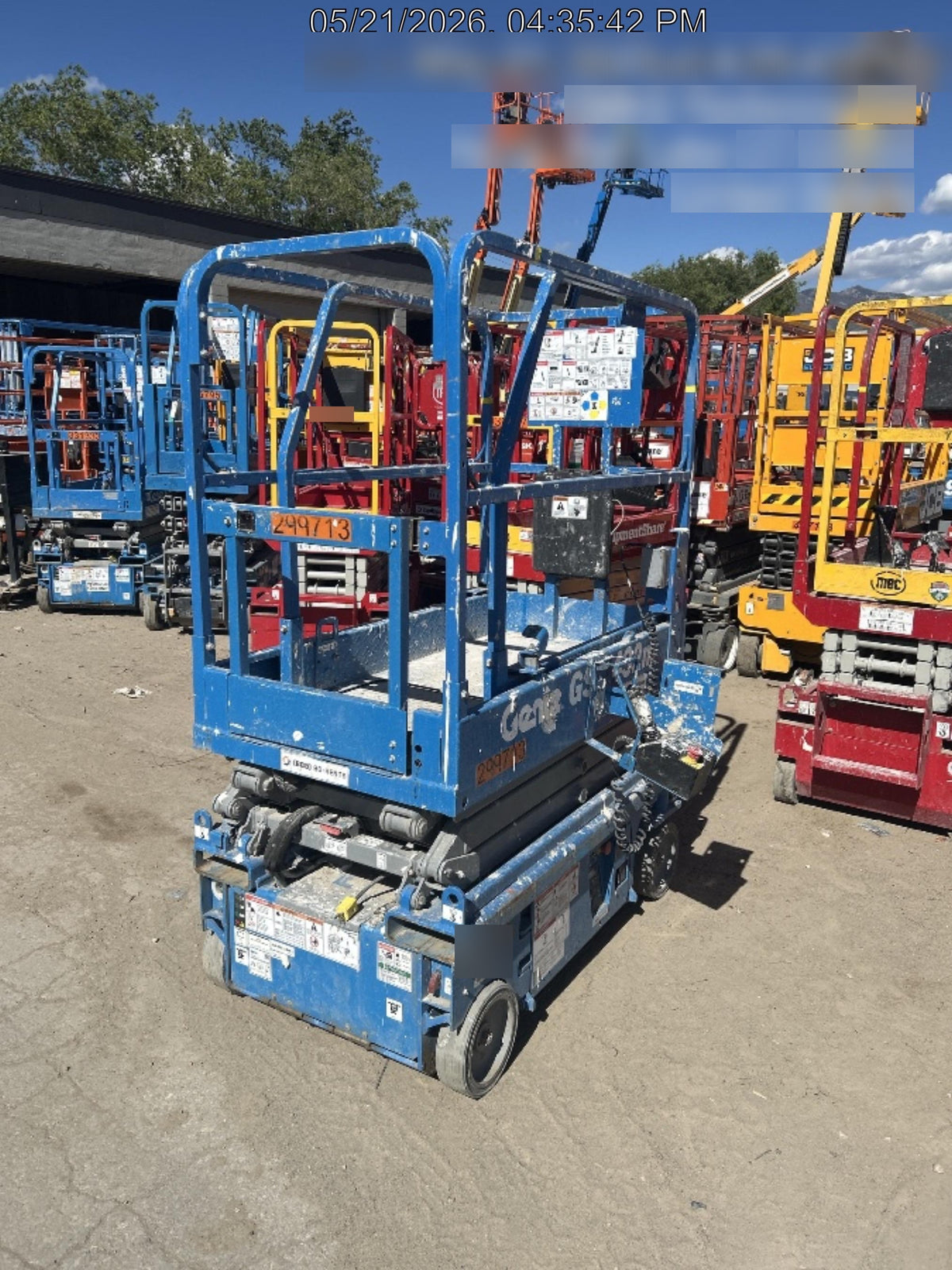 2023 GENIE GS-1432