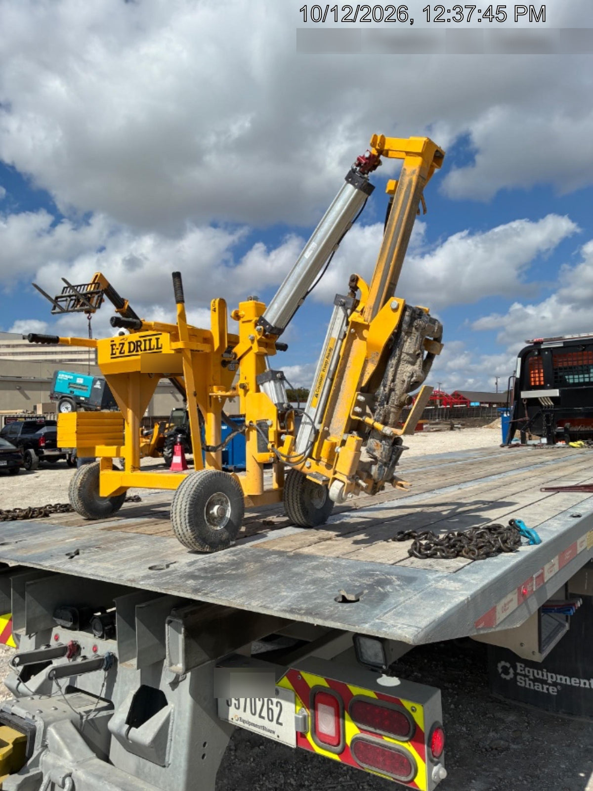 2025 E-Z DRILL 210B SRA