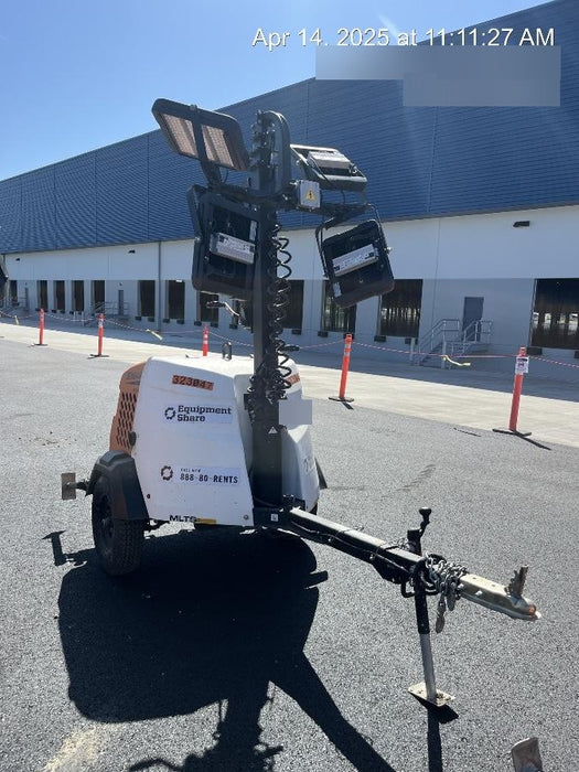 2023 Generac MLT2 Diesel, Flex Switch 120V Input, Powerzone Controller, (4) 320W LED Lights, 4kW Generator, 39.9 Gal Fuel Tank, 2" Ball, T3