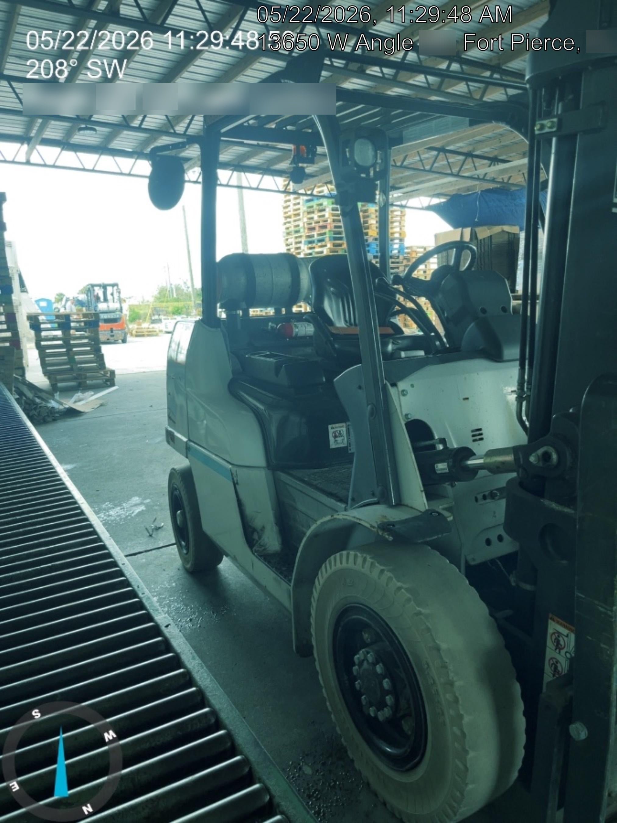 2022 UNICARRIER PF80N