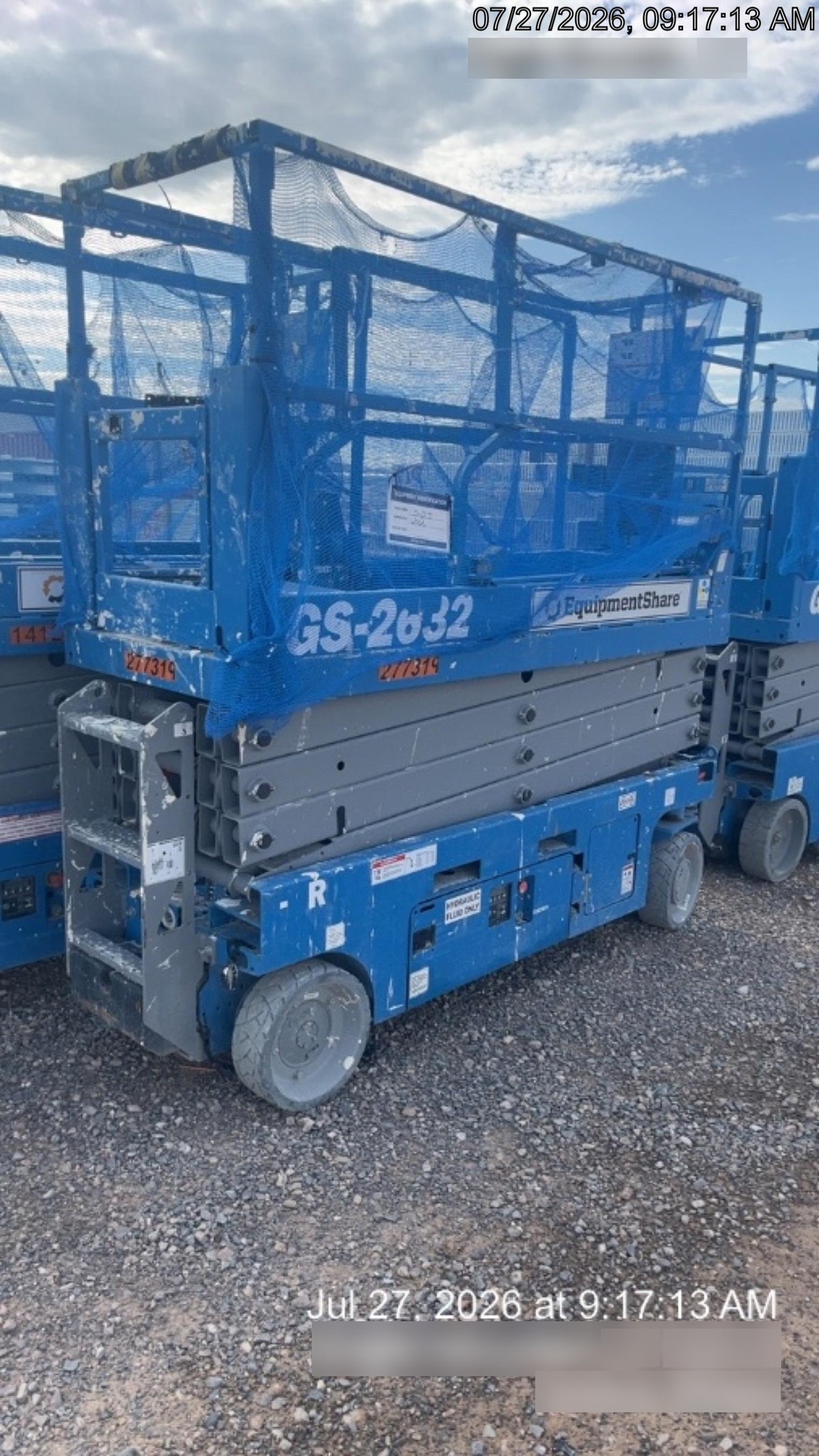 2022 GENIE GS-2632