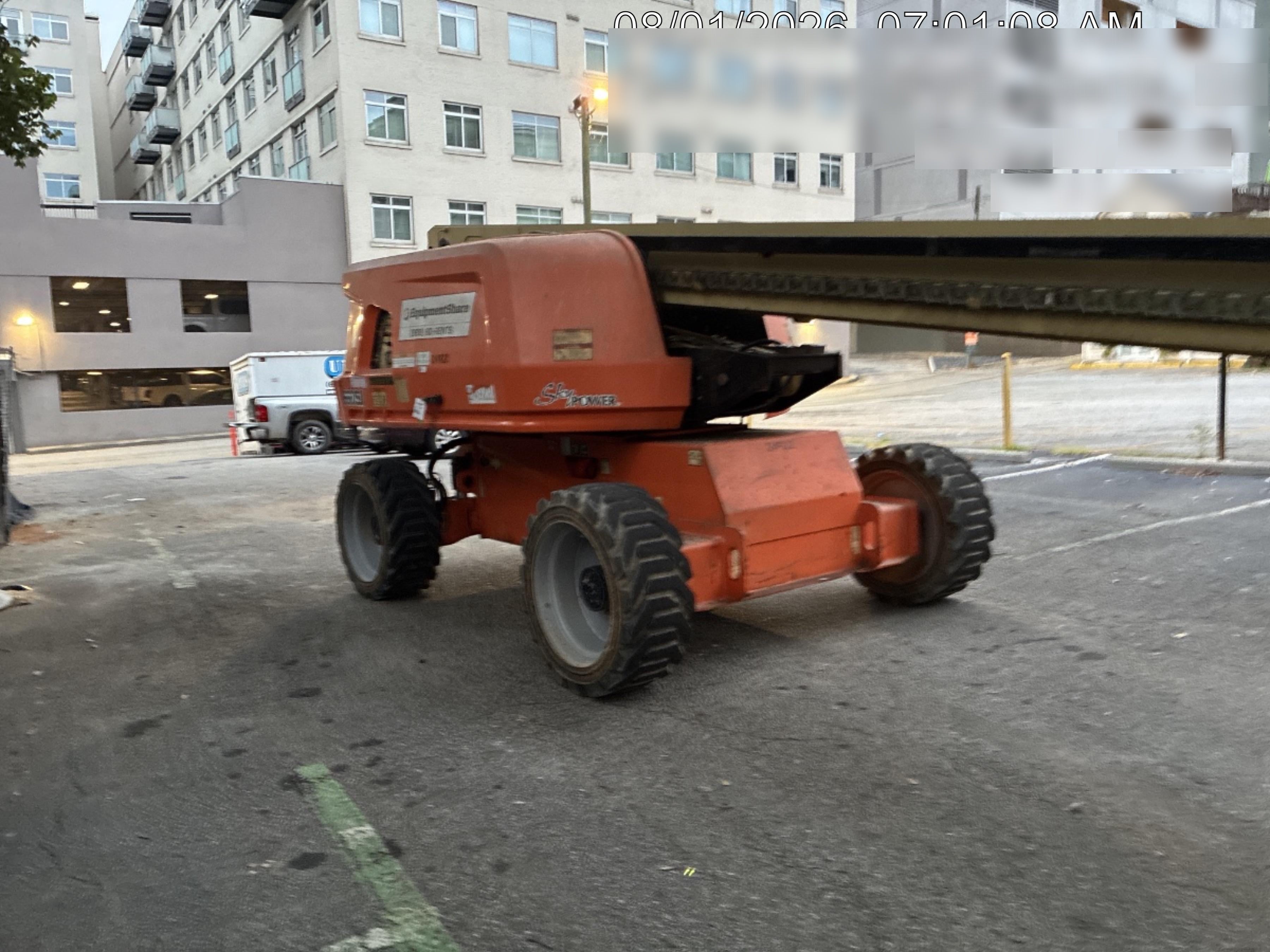 2019 JLG 660SJ