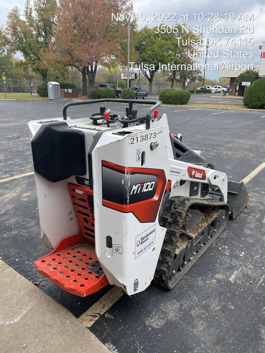 2022 BOBCAT MT100