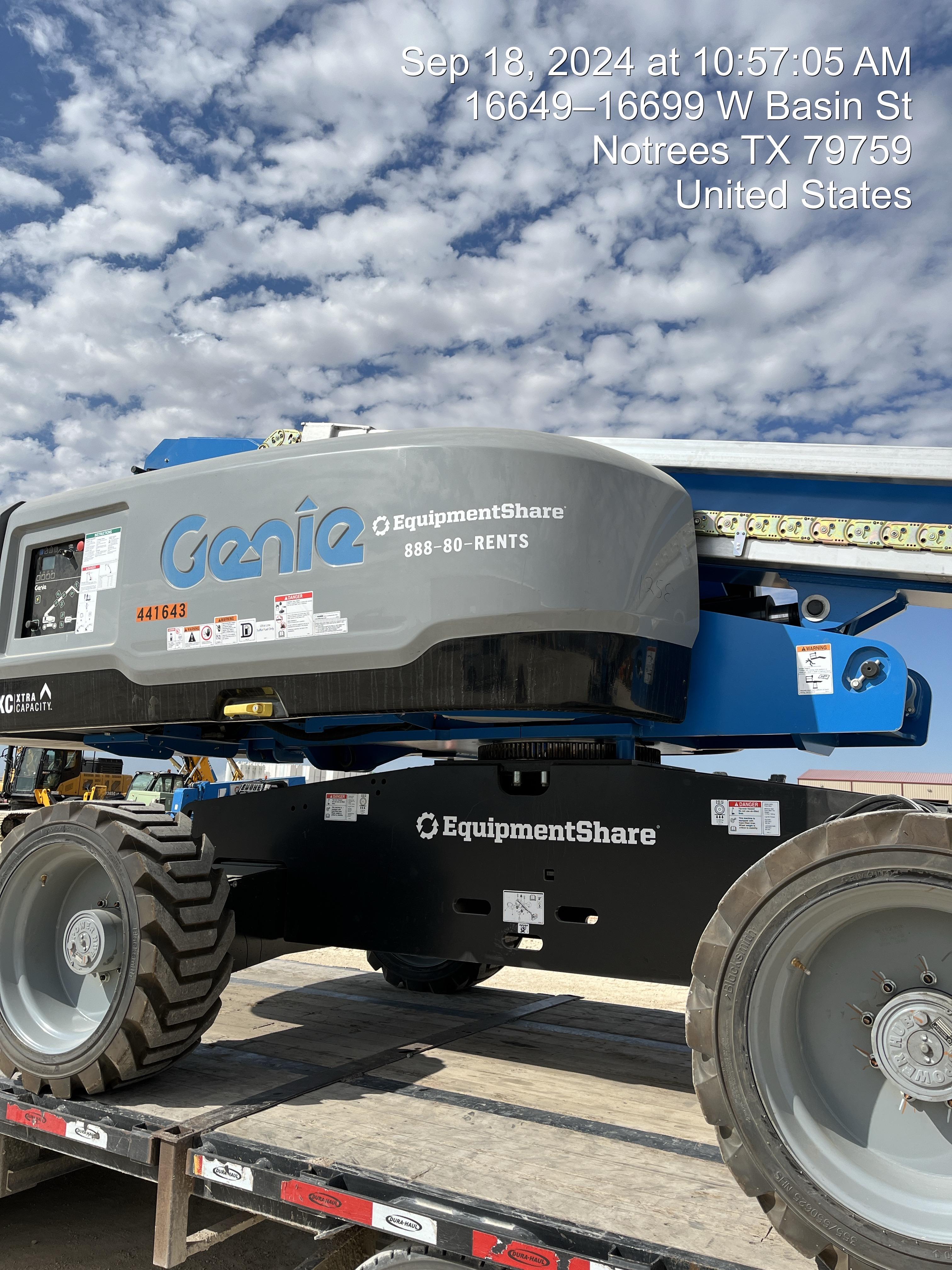 2024 GENIE S-65 XC