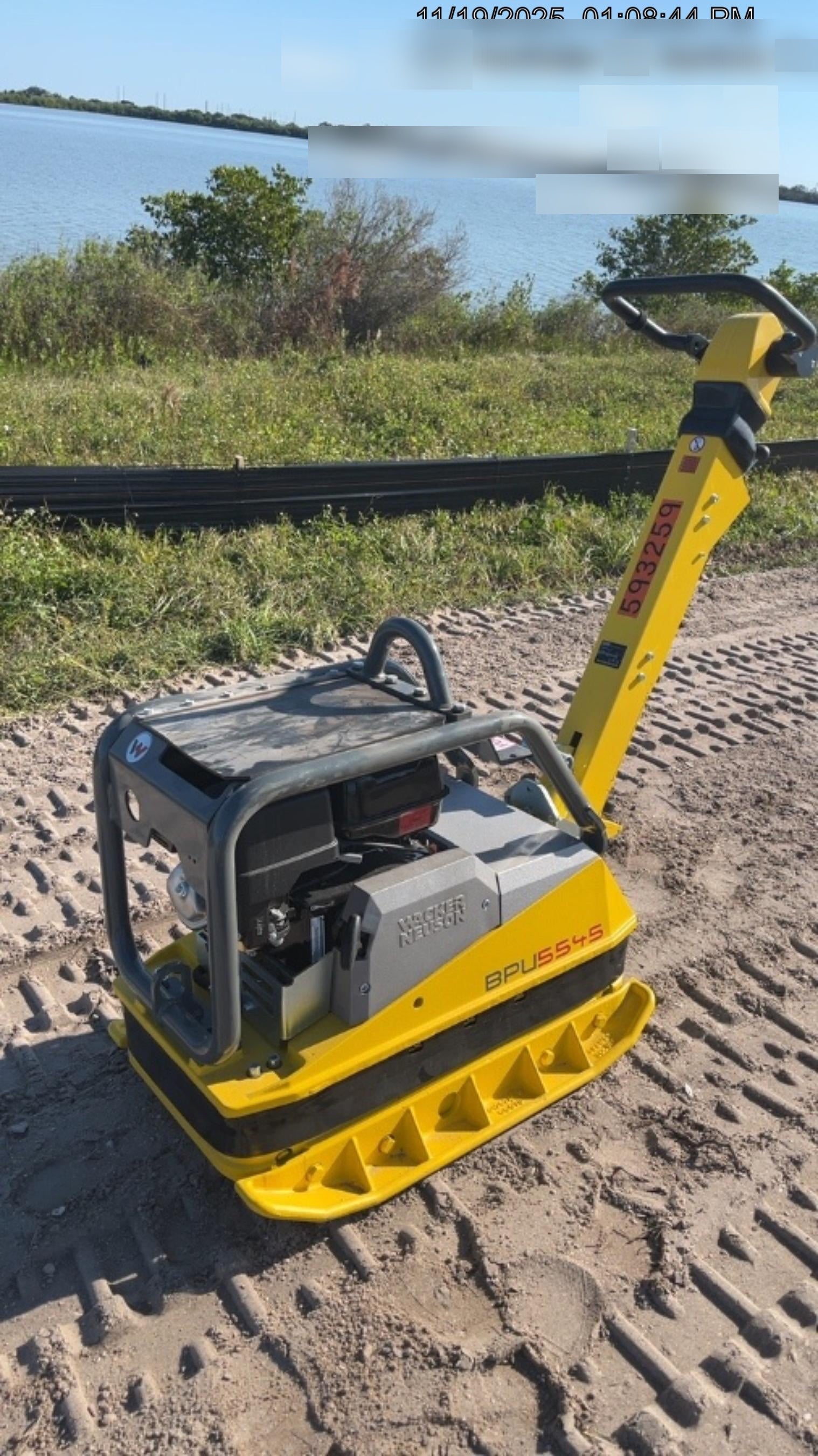 2025 WACKER NEUSON BPU5545A