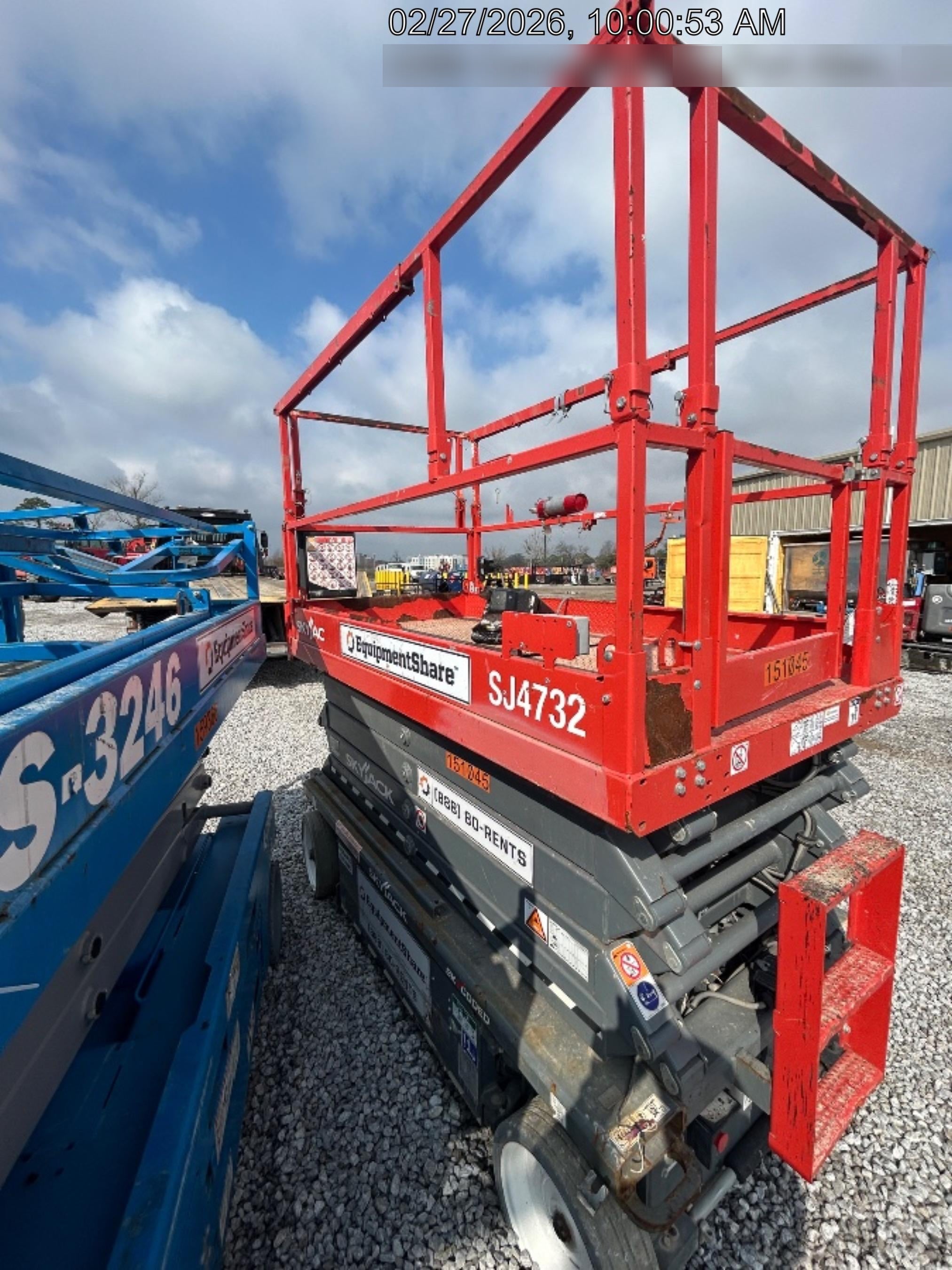2021 SKYJACK SJ4732
