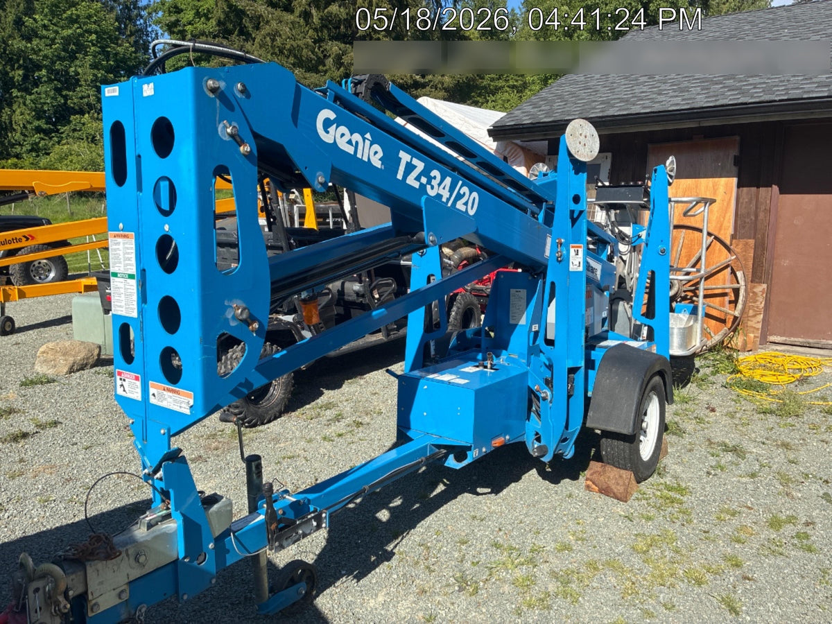 2020 GENIE TZ-34/20