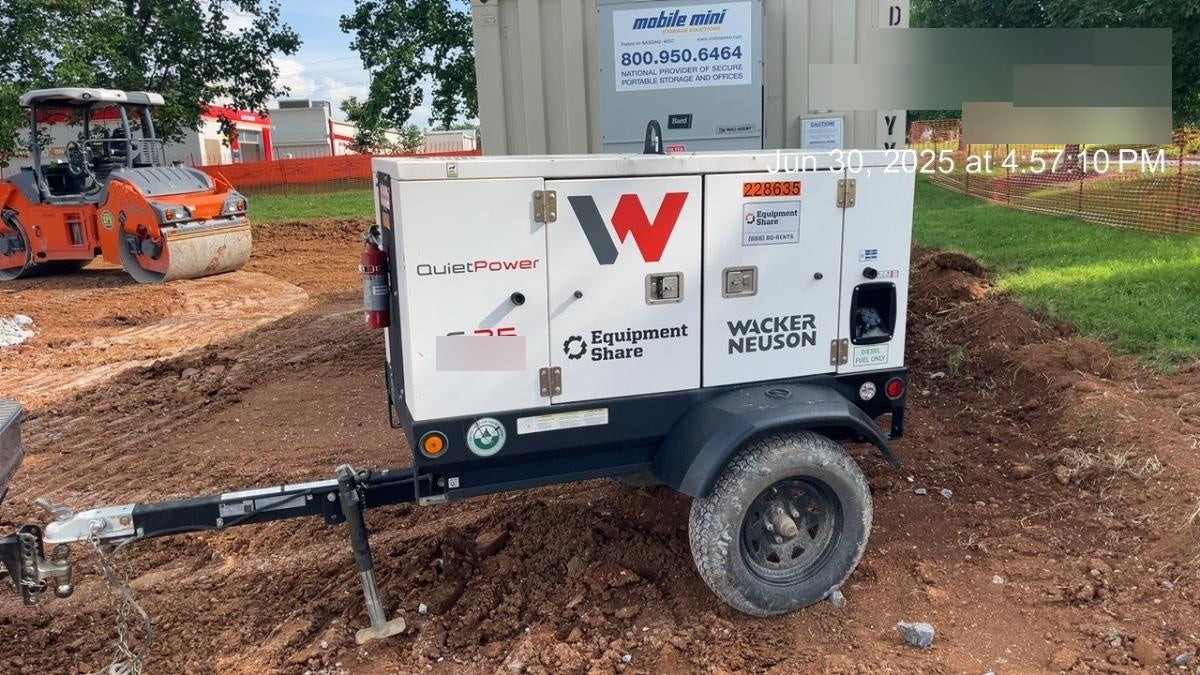 2022 WACKER NEUSON G25