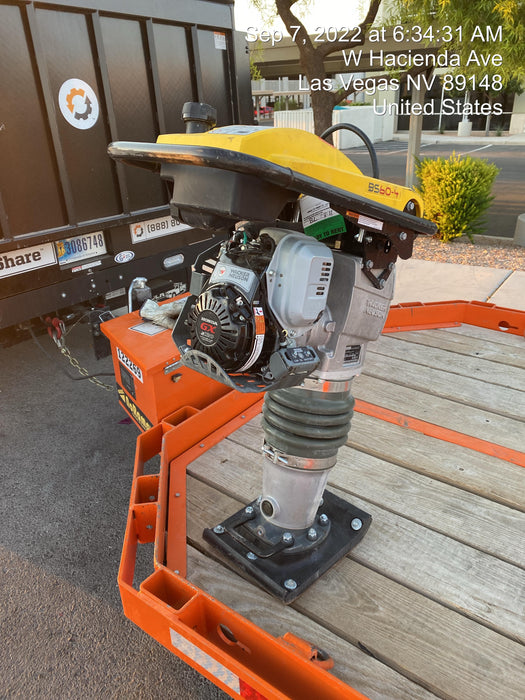 2021 WACKER NEUSON BS60-4As