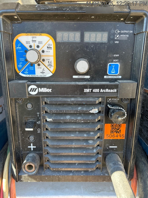 2025 MILLER ELECTRIC XMT 400