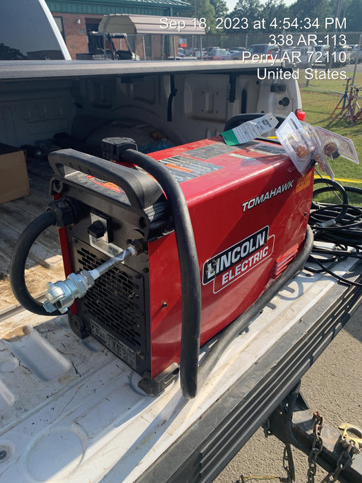 2022 LINCOLN ELECTRIC TOMAHAWK 1500