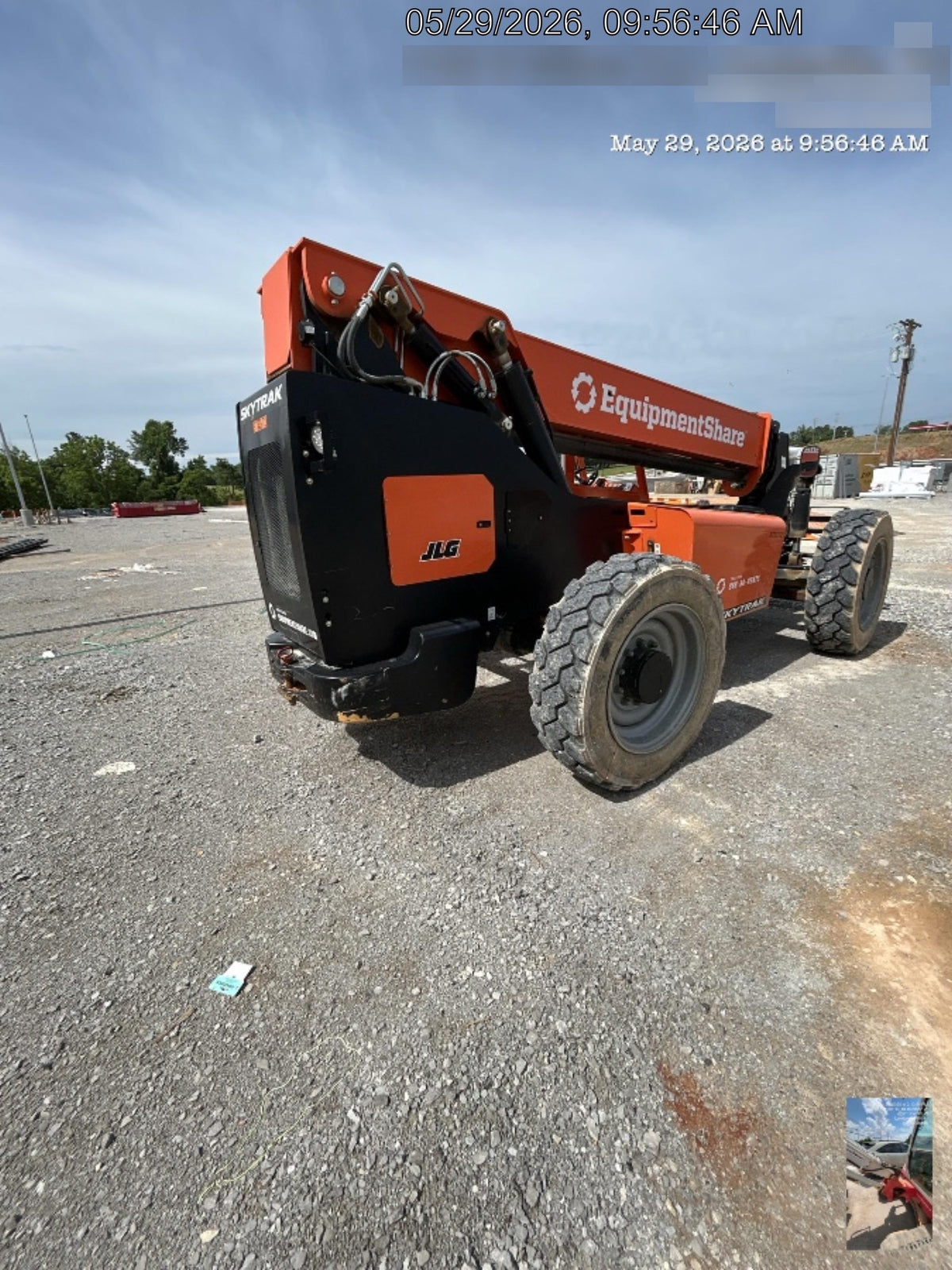 2023 SKYTRAK 8042