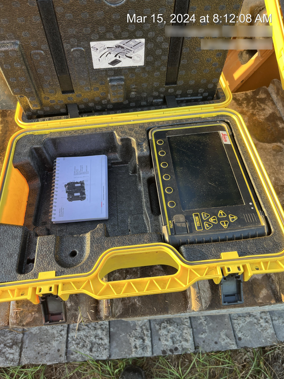 2020 LEICA GPS 3D + LASER KIT D/G