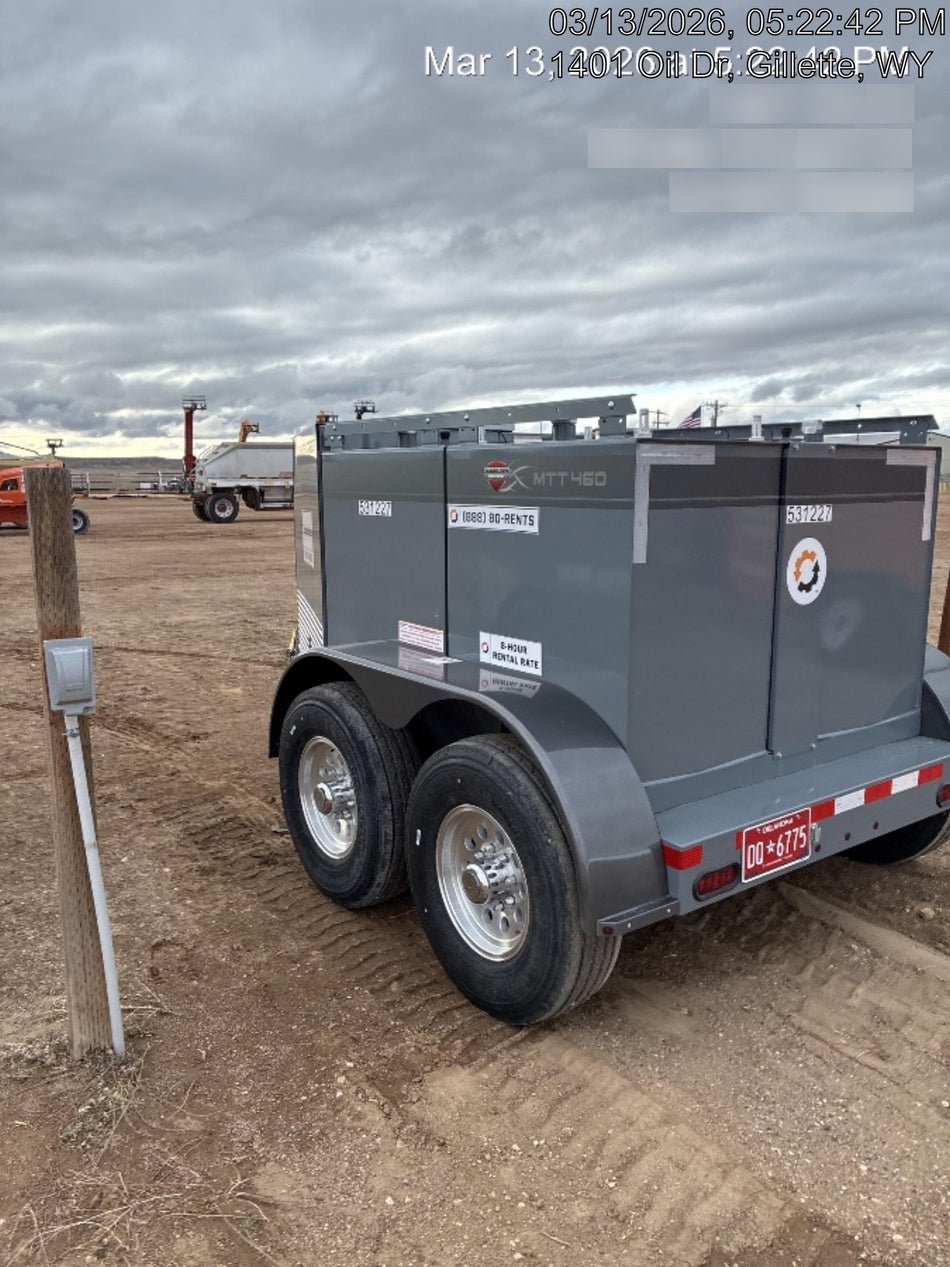 2025 THUNDER CREEK MTT460
