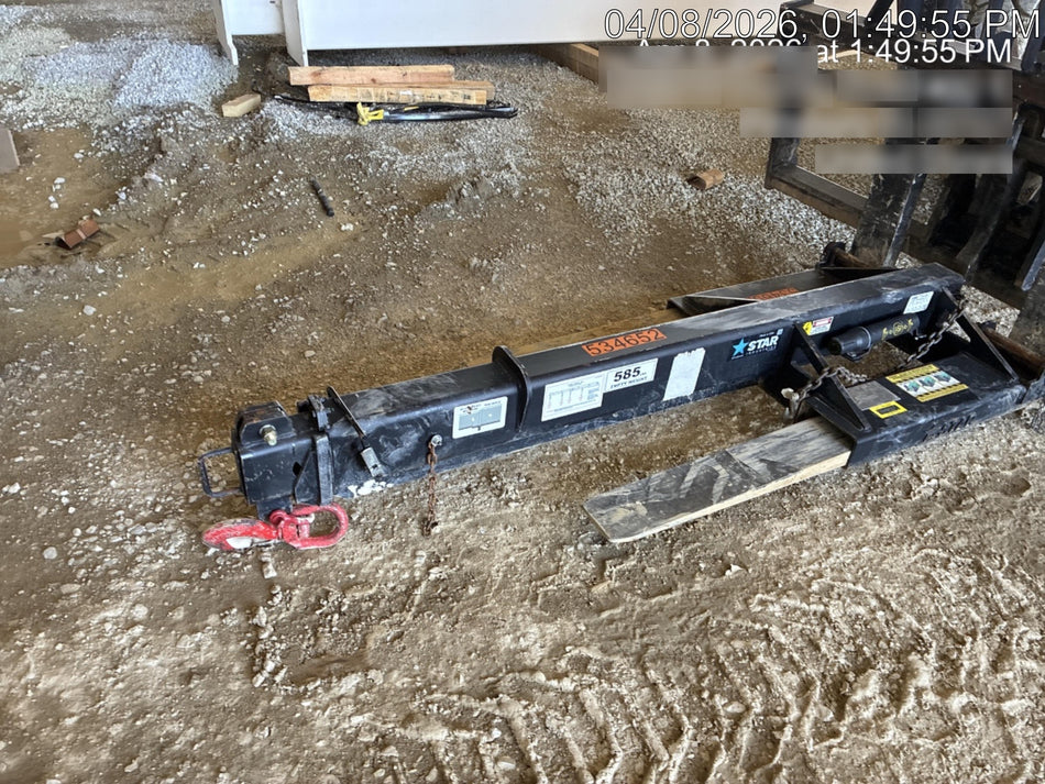 2025 STAR INDUSTRIES M1360B - Star JIB Boom