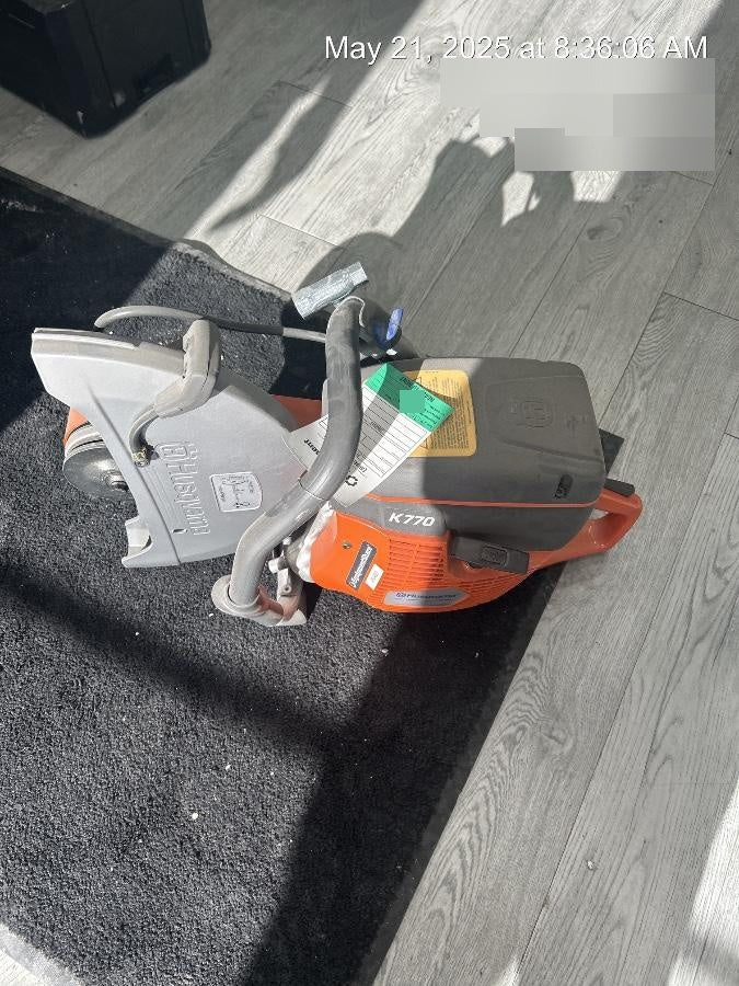 2024 HUSQVARNA K770
