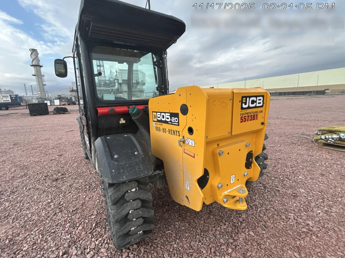 2025 JCB 505-20TC