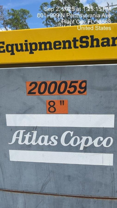 2022 ATLAS COPCO PAC F88 PD-S
