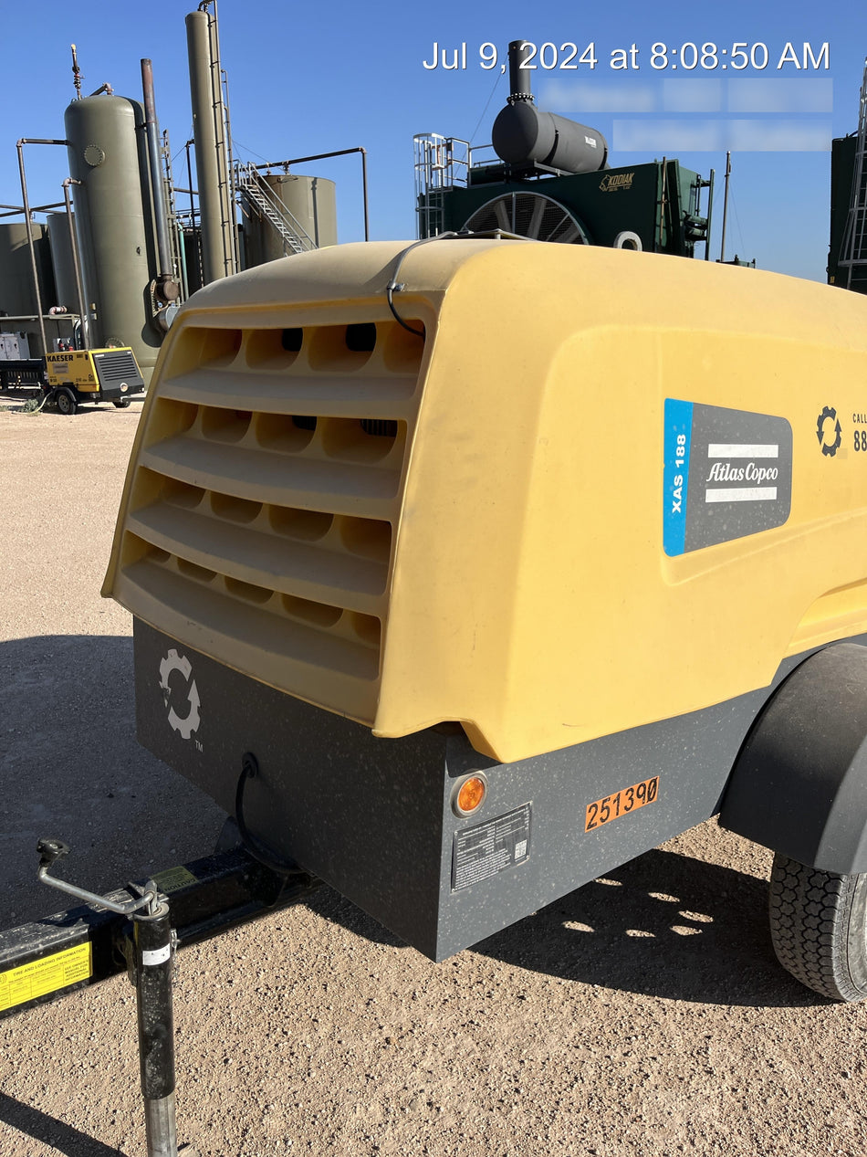 2022 ATLAS COPCO XAS188 CWK