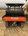 2021 Kubota RTV-X1140W-H Plastic Canopy, Windshield Acrylic Clear, LED Strobe Light, Wire Harness Kit, Back up Alarm