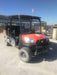 2021 Kubota RTV-X1140W-H Plastic Canopy, Windshield Acrylic Clear, LED Strobe Light, Wire Harness Kit, Back up Alarm