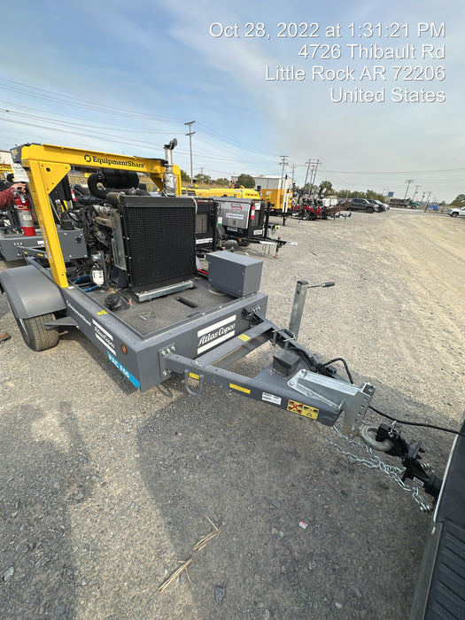 2022 ATLAS COPCO PAC F66 KD