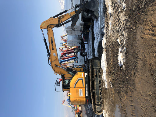 2017 HYUNDAI HX145LCR