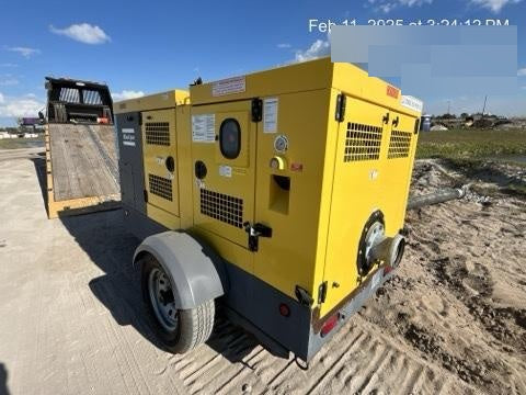 2020 ATLAS COPCO PAS 150 HF CS Enclosed