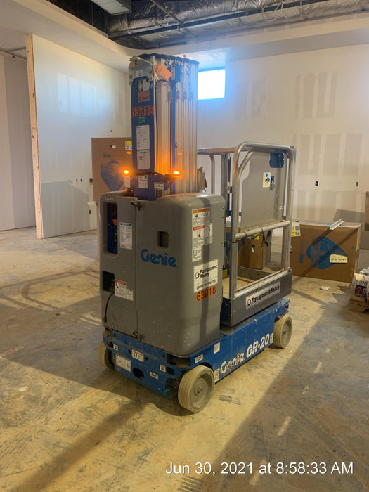 2020 GENIE GR-20