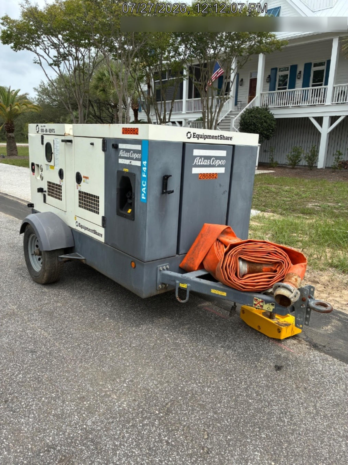 2022 ATLAS COPCO PAC F44 KD-S