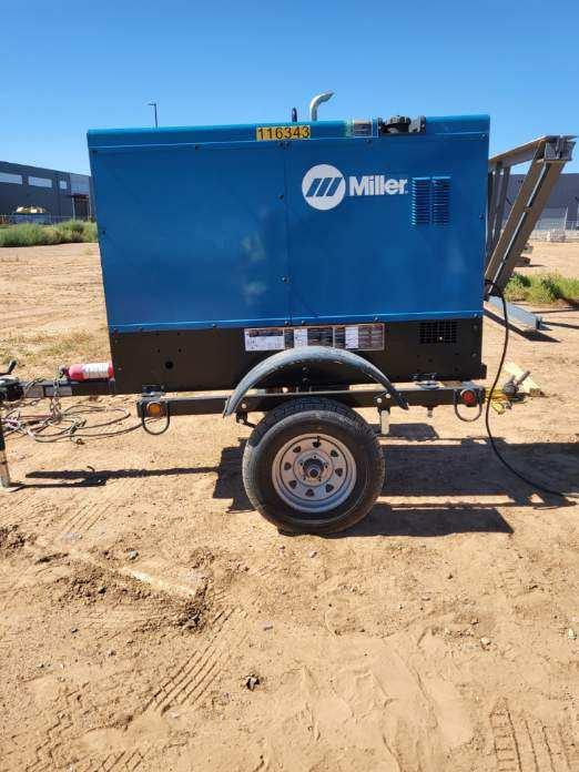 2020 Miller Electric BIG BLUE 500 BIG BLUE 500 PRO (KUBOTA) DELUXE W/ ARCREACH