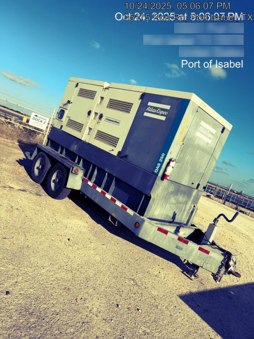 2021 ATLAS COPCO QAS250