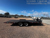 2024 TEXAS PRIDE TRAILERS 21' Lowboy Gravity Tilt Bed 14K Bumper Pull Trailer
