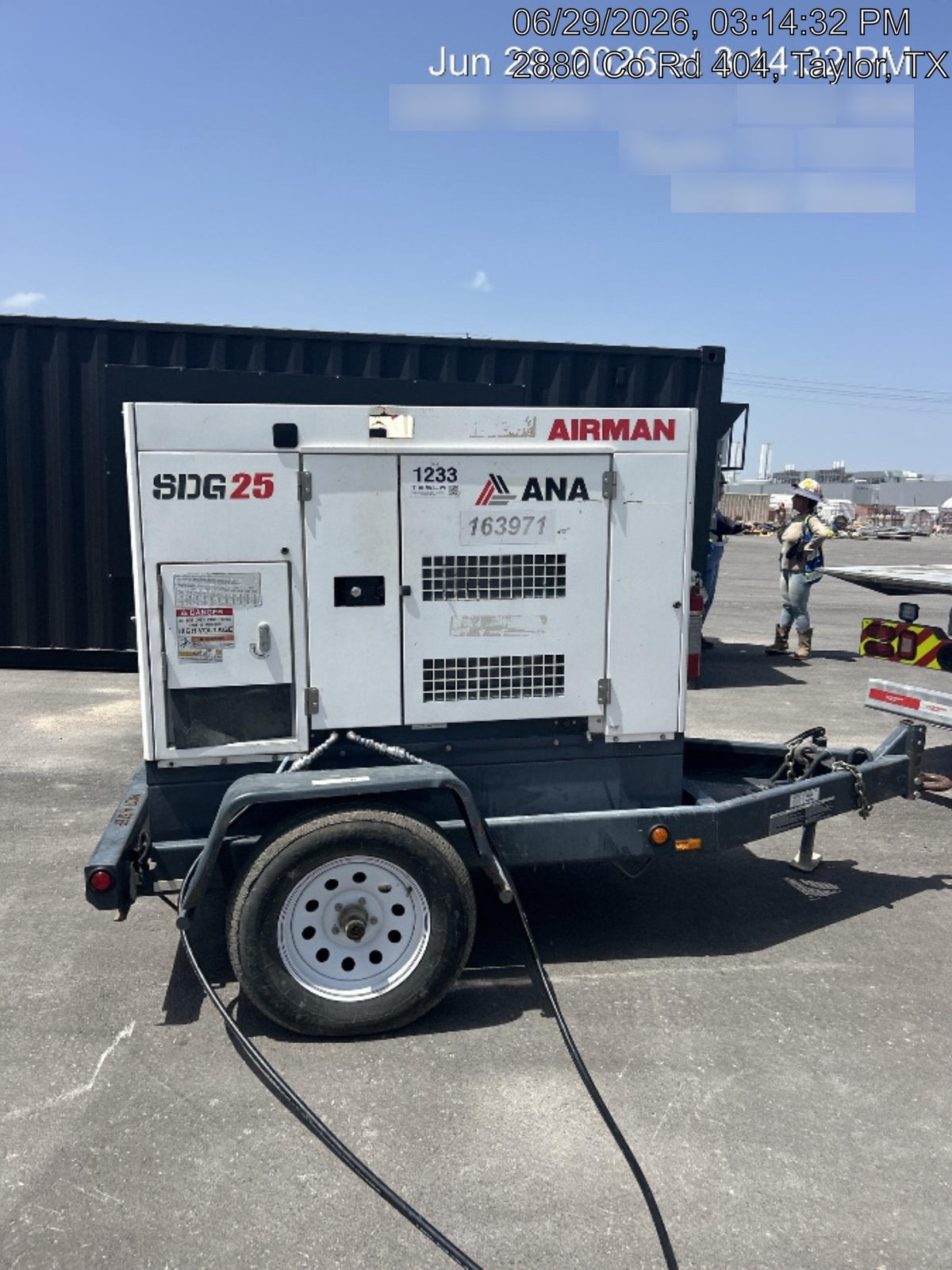 2021 AIRMAN SDG25S-8E1
