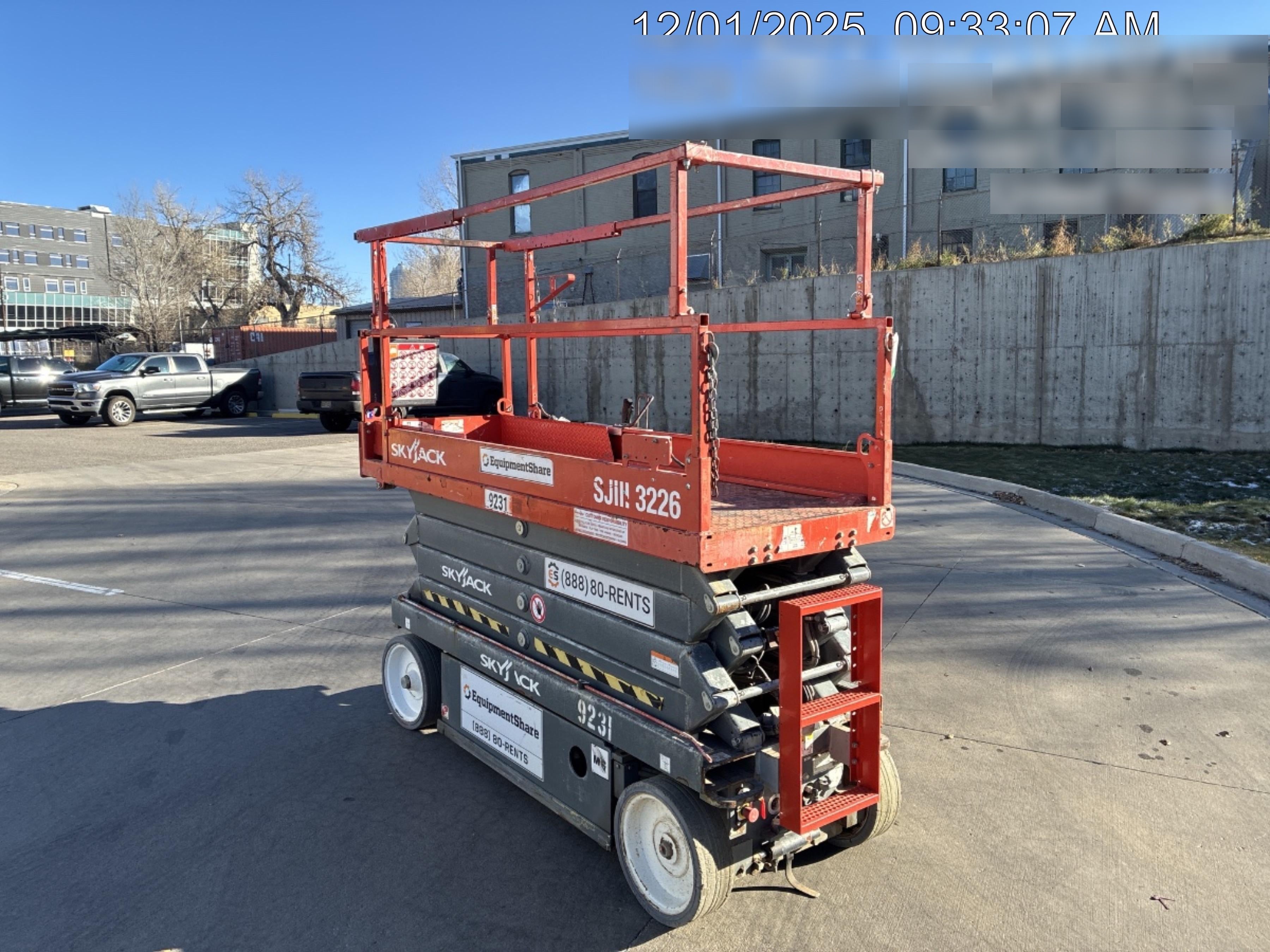 2018 SKYJACK SJIII-3226