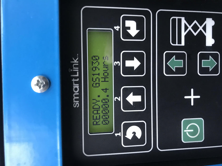 2019 Genie GS-1930 Half Height Swing Gate, 800W Inverter