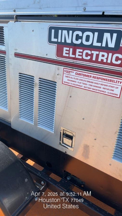 2025 LINCOLN ELECTRIC Vantage 549X