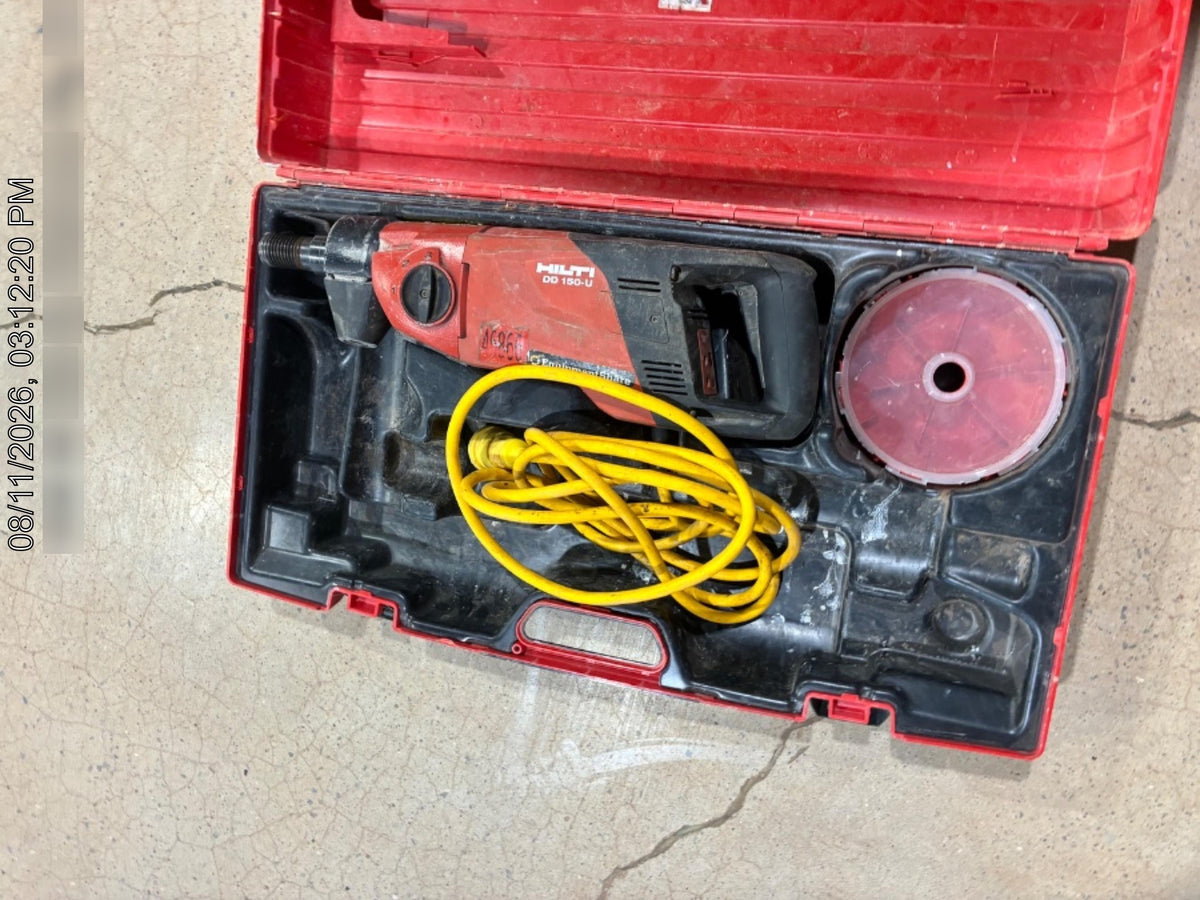 2019 HILTI DD 150-U