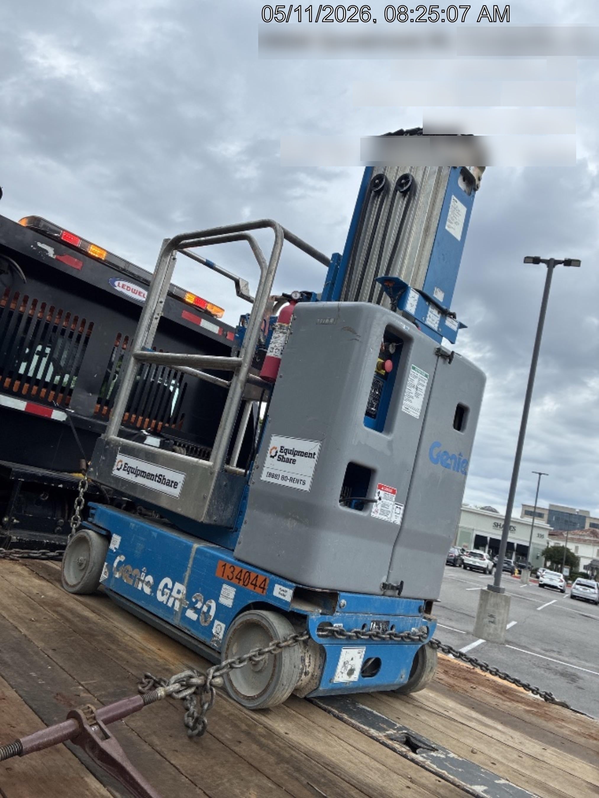 2021 GENIE GR-20