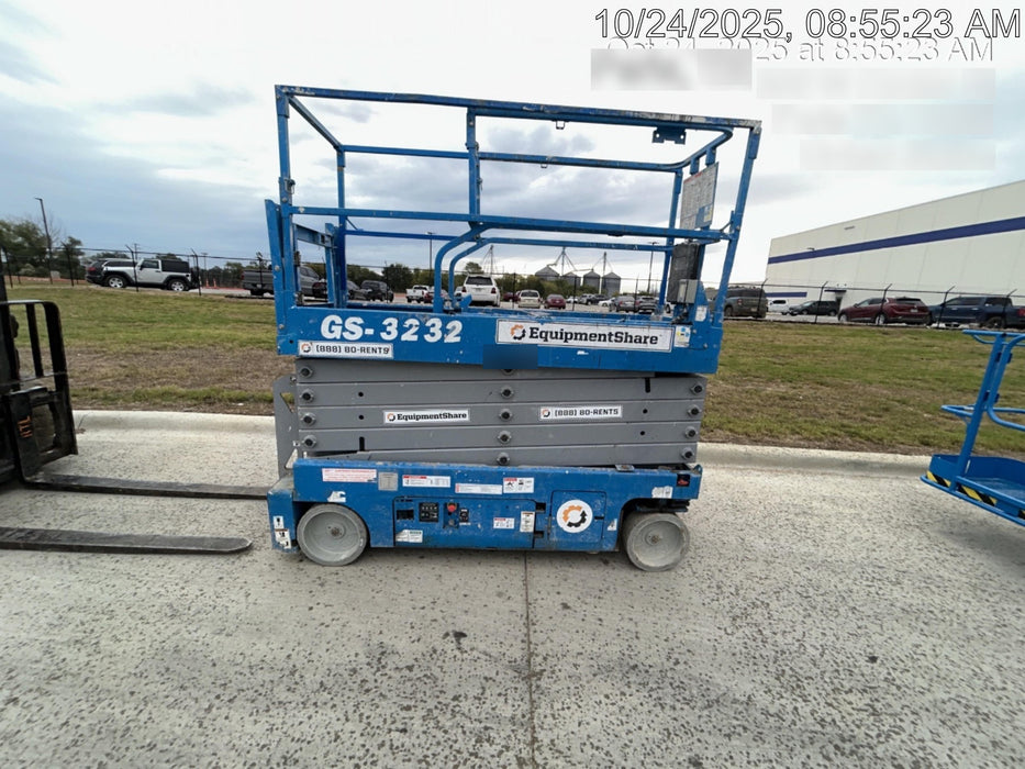 2019 Genie GS-3232 Standard Options